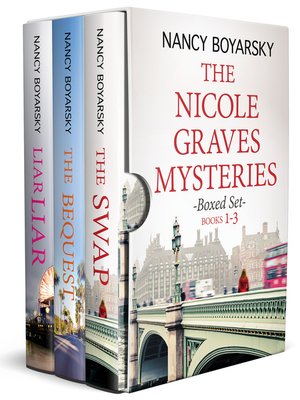 cover image of The Nicole Graves Mysteries Boxed Set